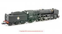 2S-017-006 Dapol Britannia Class 7MT Steam Locomotive number 70000 "Britannia" in BR Unlined Black livery with early emblem